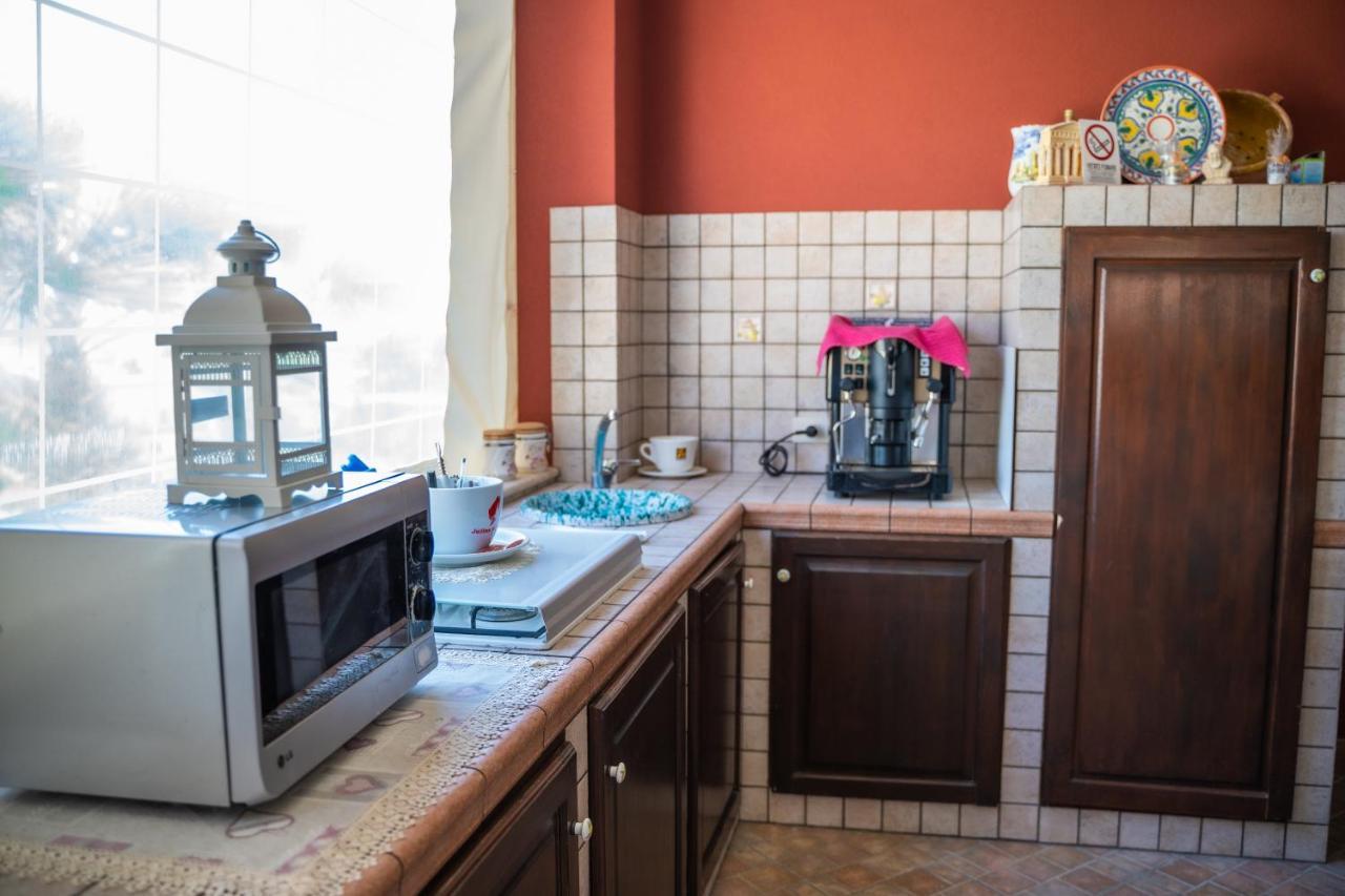 Villa Pollina Buseto Palizzolo Esterno foto