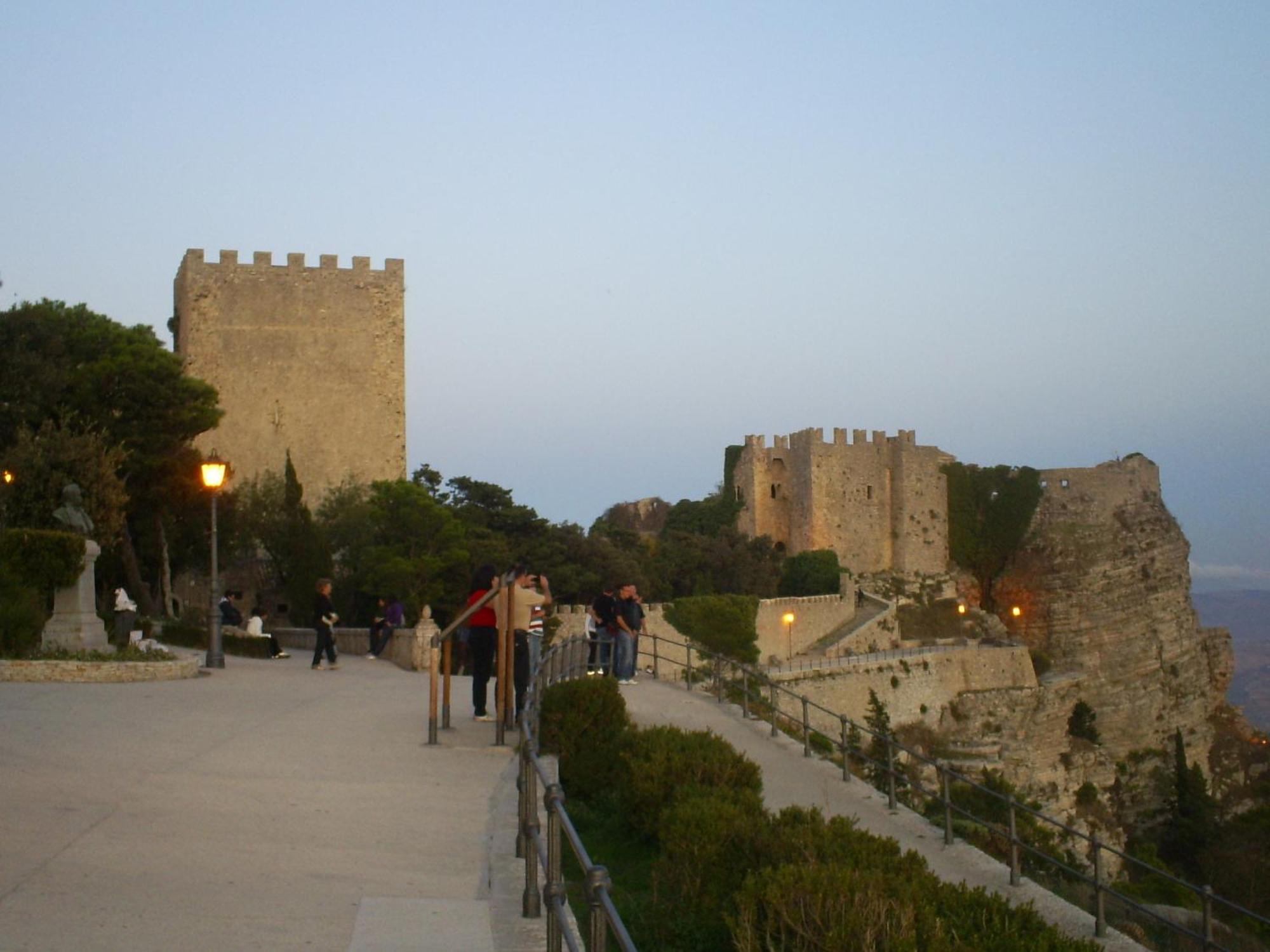 Villa Pollina Buseto Palizzolo Esterno foto