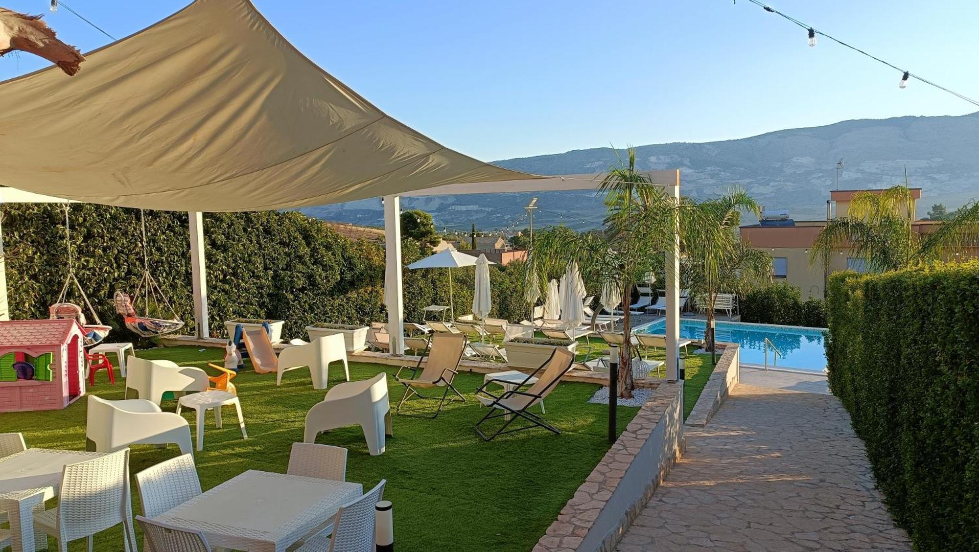 Villa Pollina Buseto Palizzolo Esterno foto