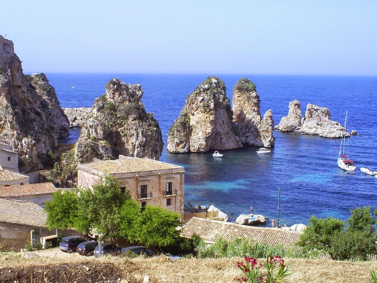 Villa Pollina Buseto Palizzolo Esterno foto