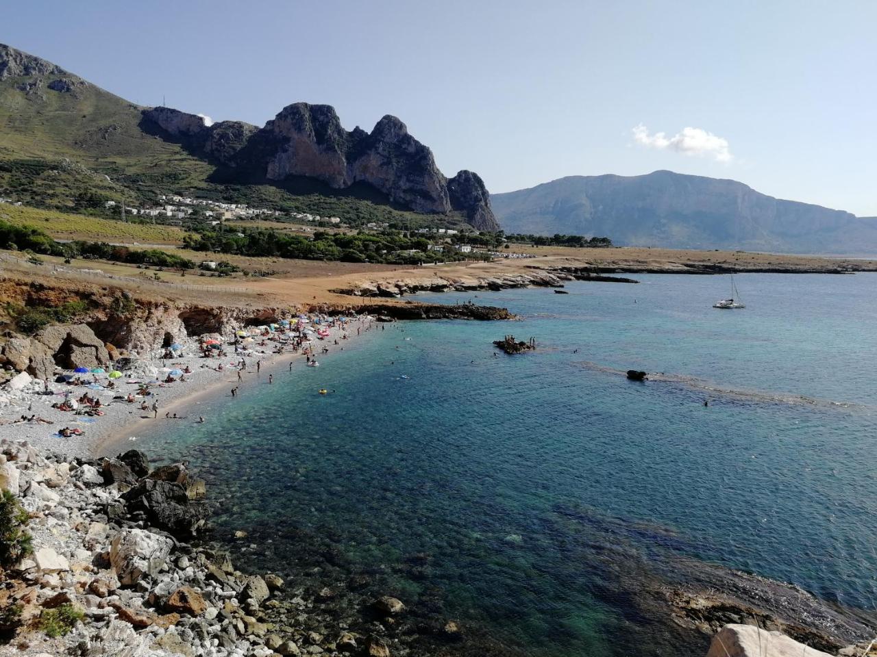 Villa Pollina Buseto Palizzolo Esterno foto